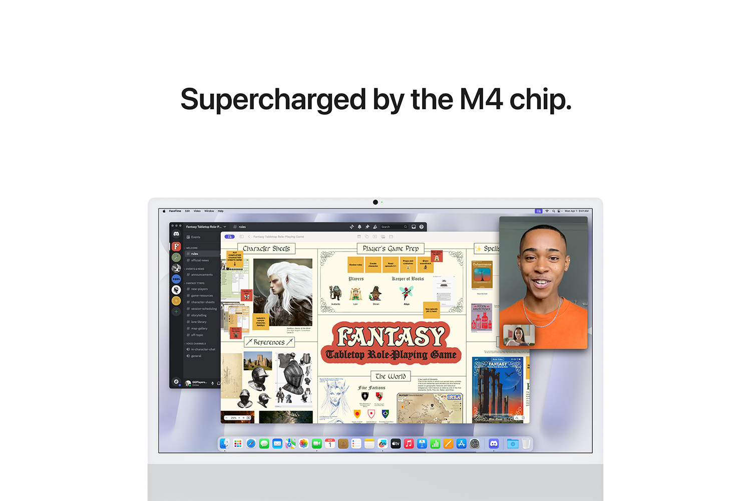 iMac 24" 4.5K M4 | 16GB | 256GB | 10-Core GPU | Silver