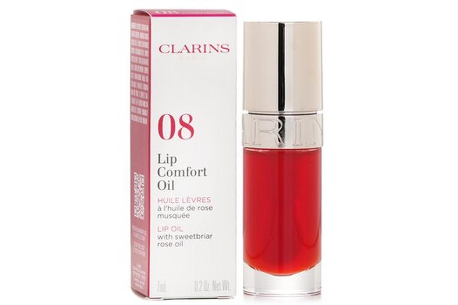 Clarins 276958 Lip Comfort Oil 08 Strawberry Ireland