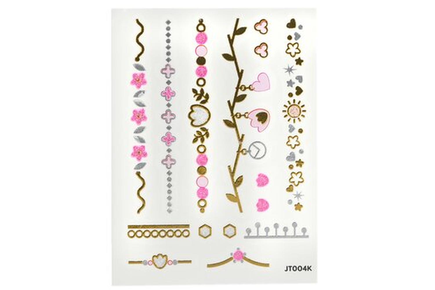 April Korea 281351 Princess Jewel Body Sticker Jt004k 04 Ireland