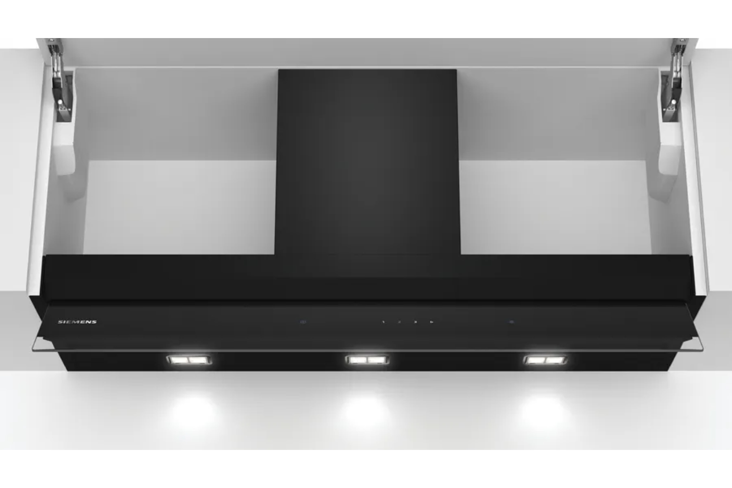 Siemens iQ500 90cm Integrated Hood | LJ97BAM60B