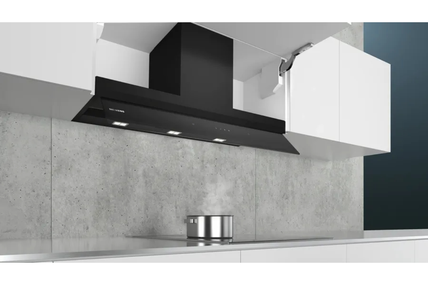 Siemens iQ500 90cm Integrated Hood | LJ97BAM60B