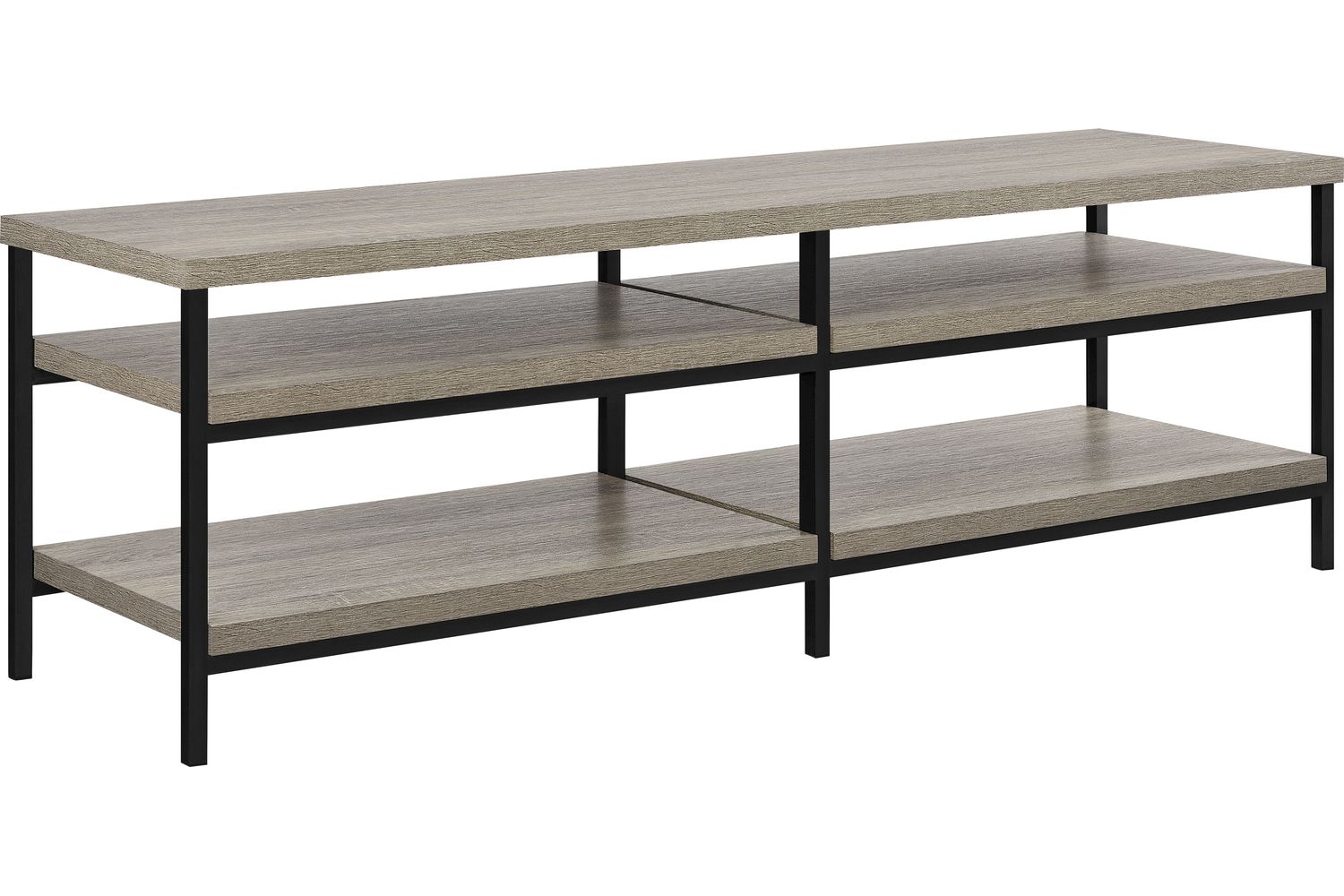 Dorel Elmwood 60 Inch Tv Stand | Grey Oak
