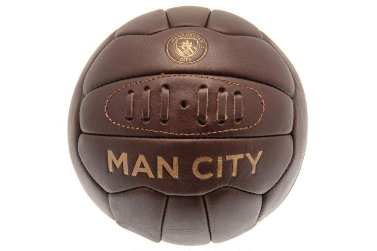 Official Licensed Size 5 Gold Print And Embossed Crest Soccer Ball