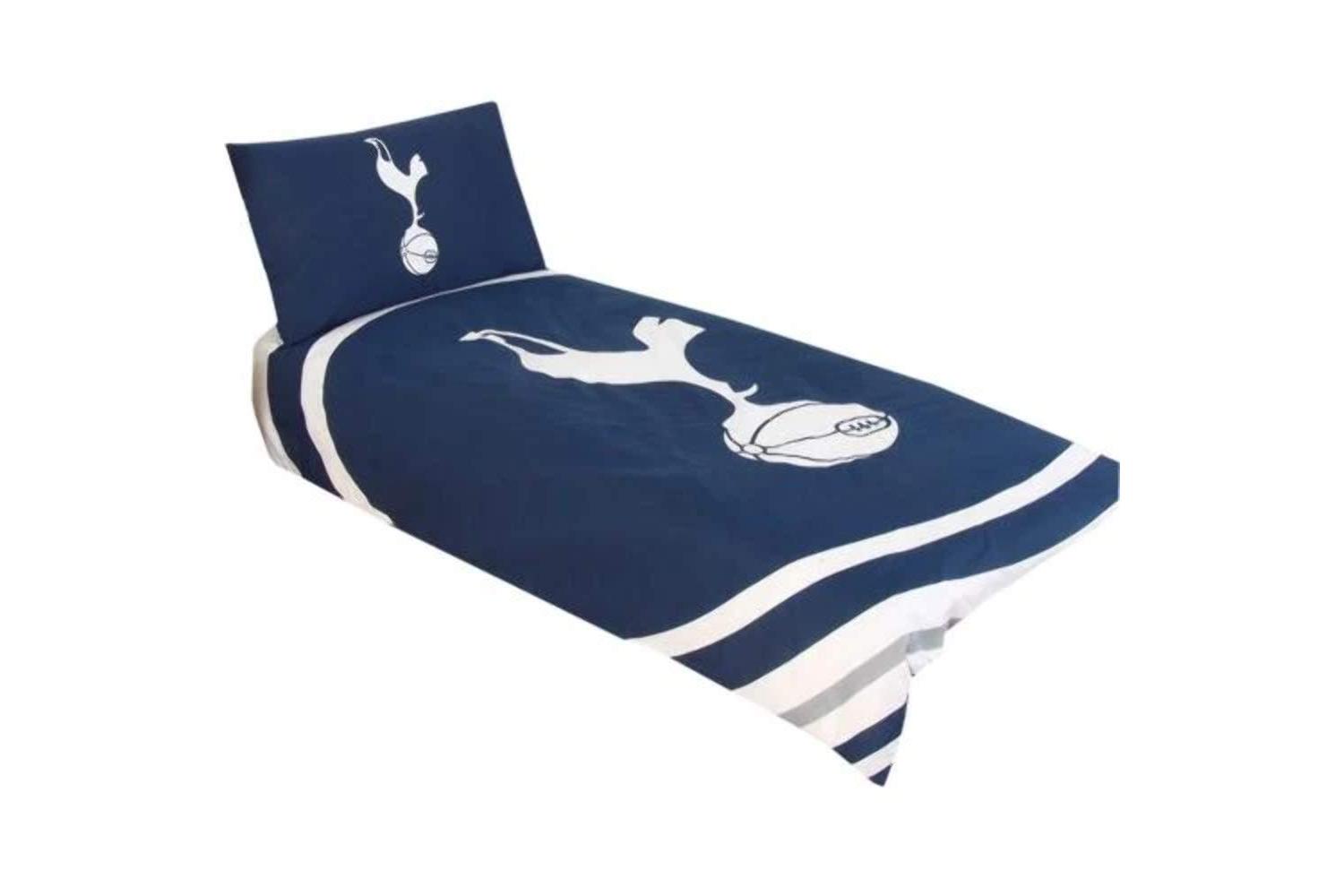 Tottenham Hotspur F.c. Single Duvet Set Pl