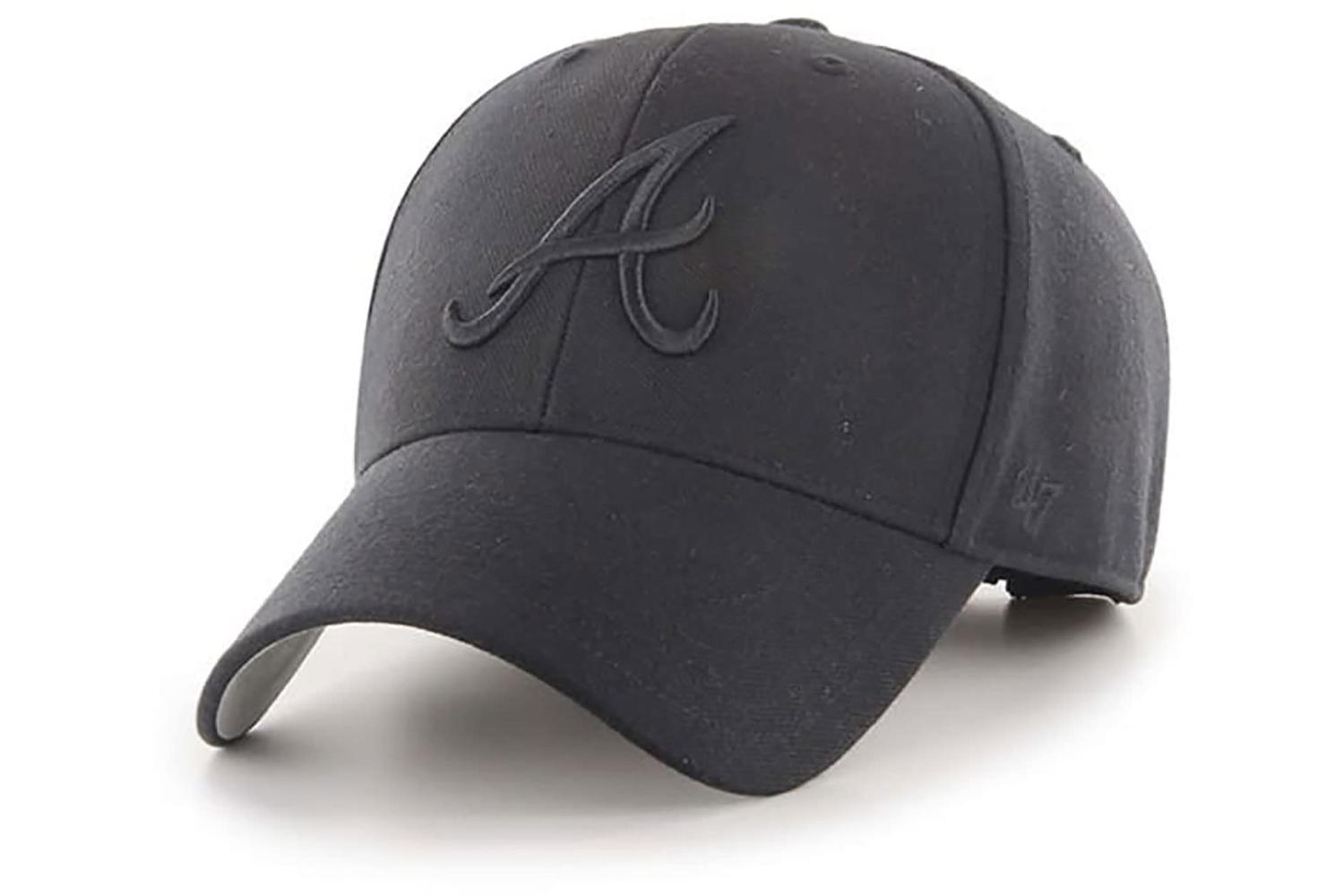 47 Brand Bb-spcforcap001 - 47 Brand Mlb Atlanta Braves Mvp C