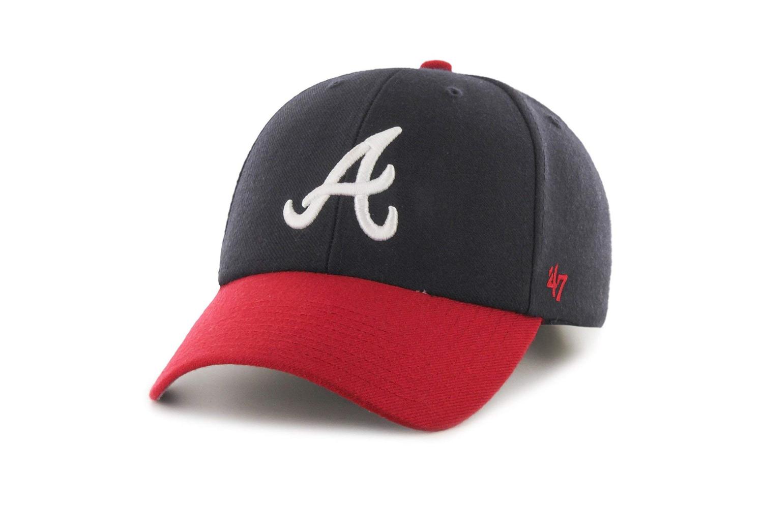 47 Brand Bb-spcforcap002 - 47 Brand Mlb Atlanta Braves Mvp C