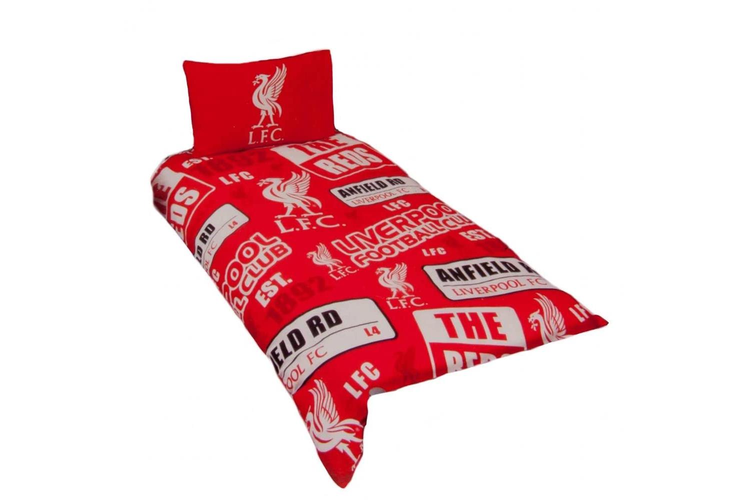 Liverpool Duvet Cover Set
