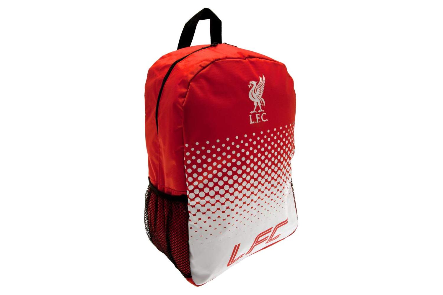 Liverpool Crest Logo Backpack - Official Licensed Product