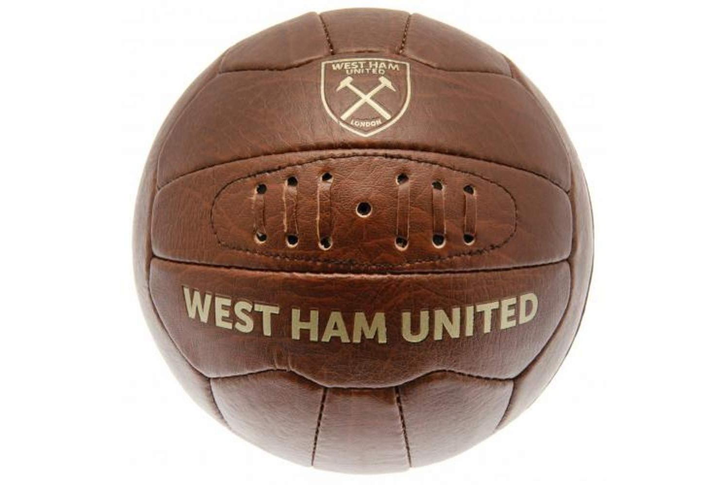 West Ham United Fc Faux Leather Football