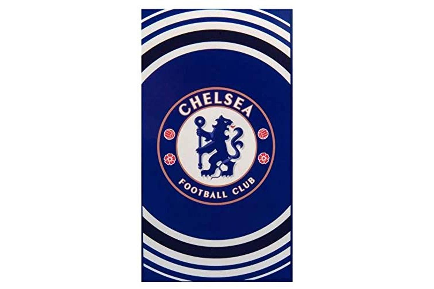 Official Chelsea Fc Beach Towel