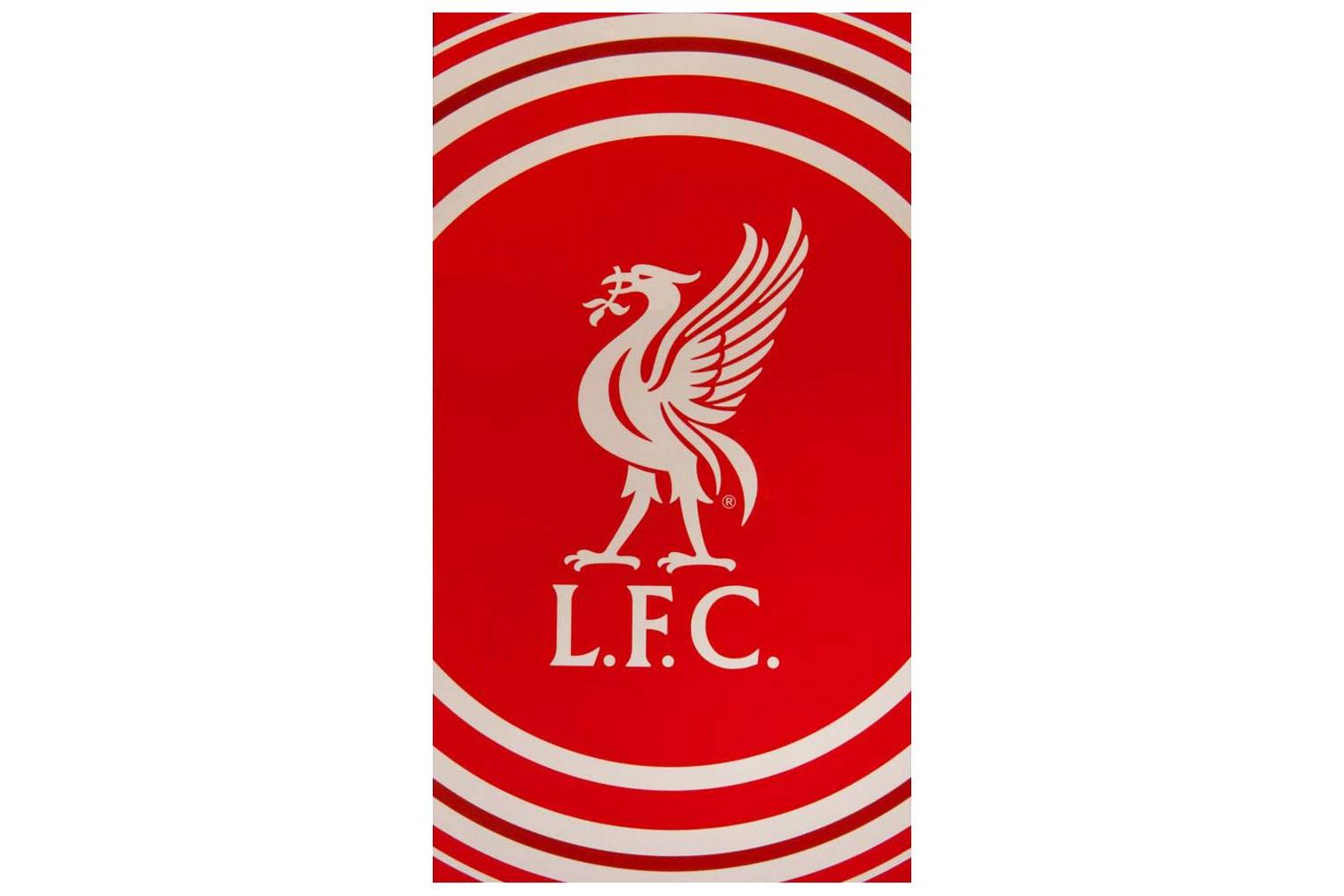 Liverpool F.c. Velour Beach Towel