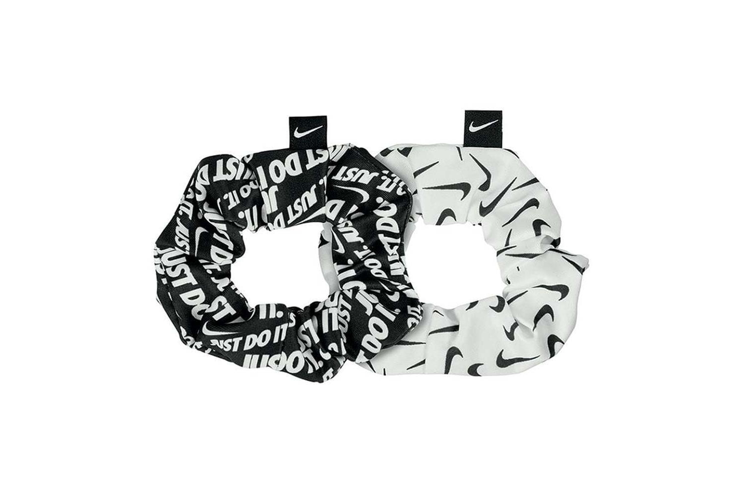 Nike Bb-accnikhea015d - Nike Two Pack Gathered Hair Tie Blac