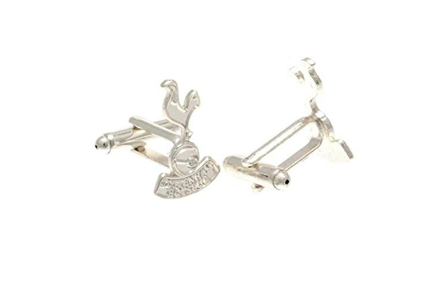 Silver Plated Cufflinks Description