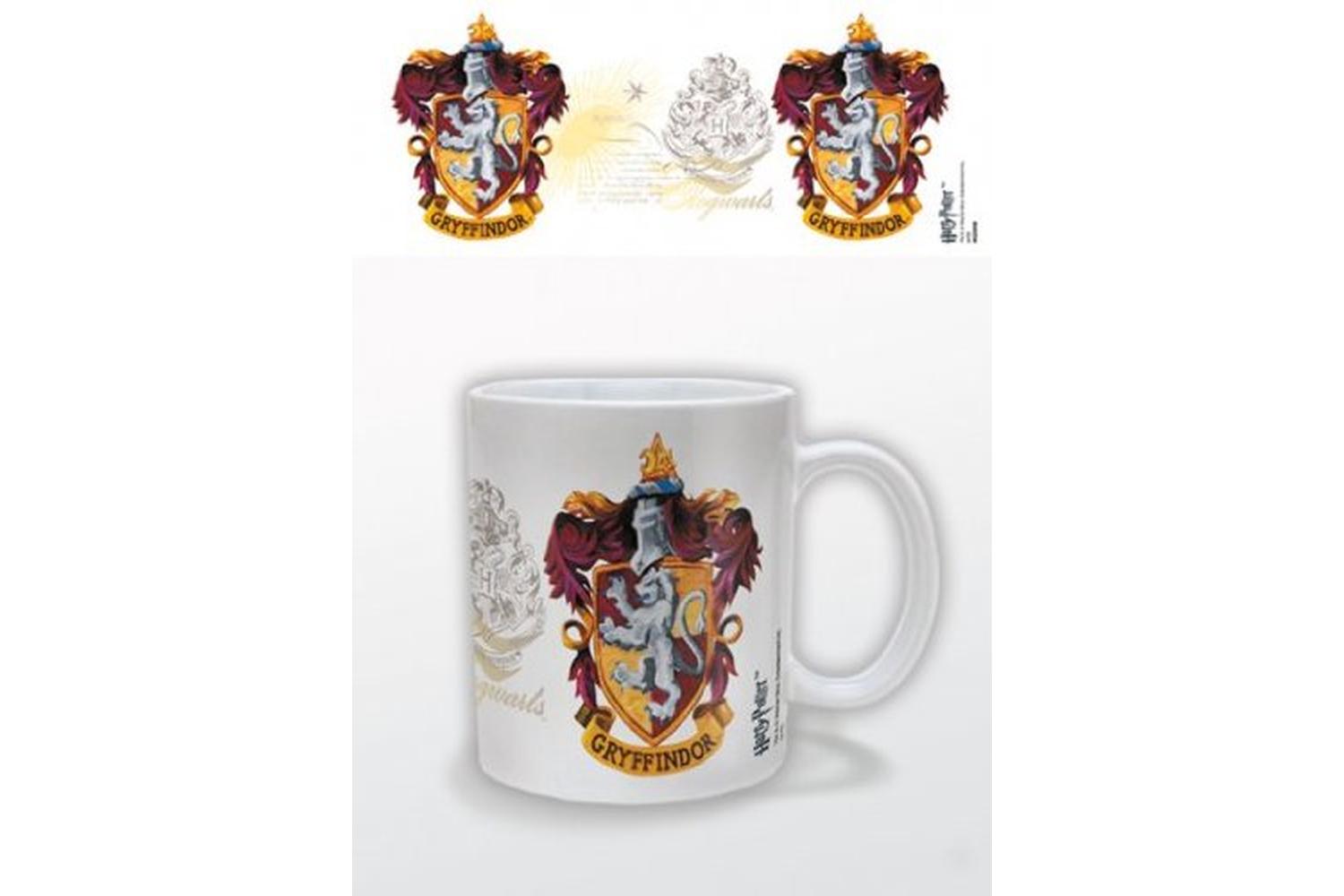 Gryffindor Crest Ceramic Mug