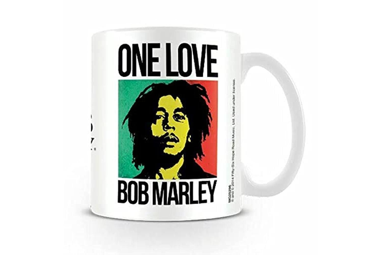 Amazing Bob Marley Themed Mug - Perfect Gift For Bob Marley Fans!