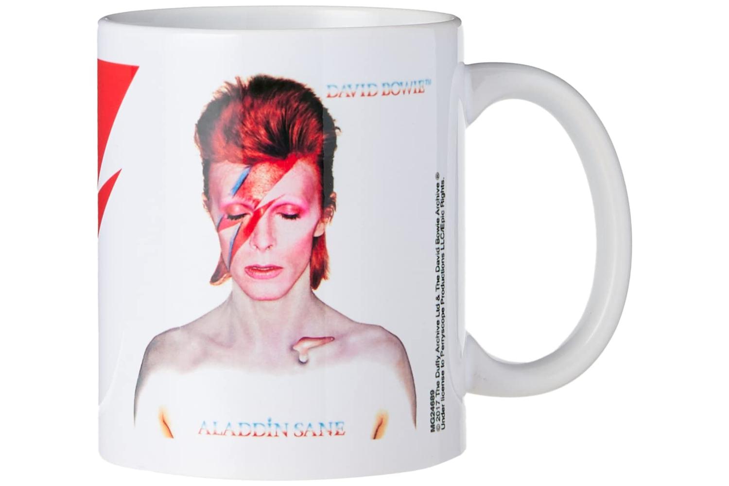 David Bowie Aladdin Sane Boxed Mug