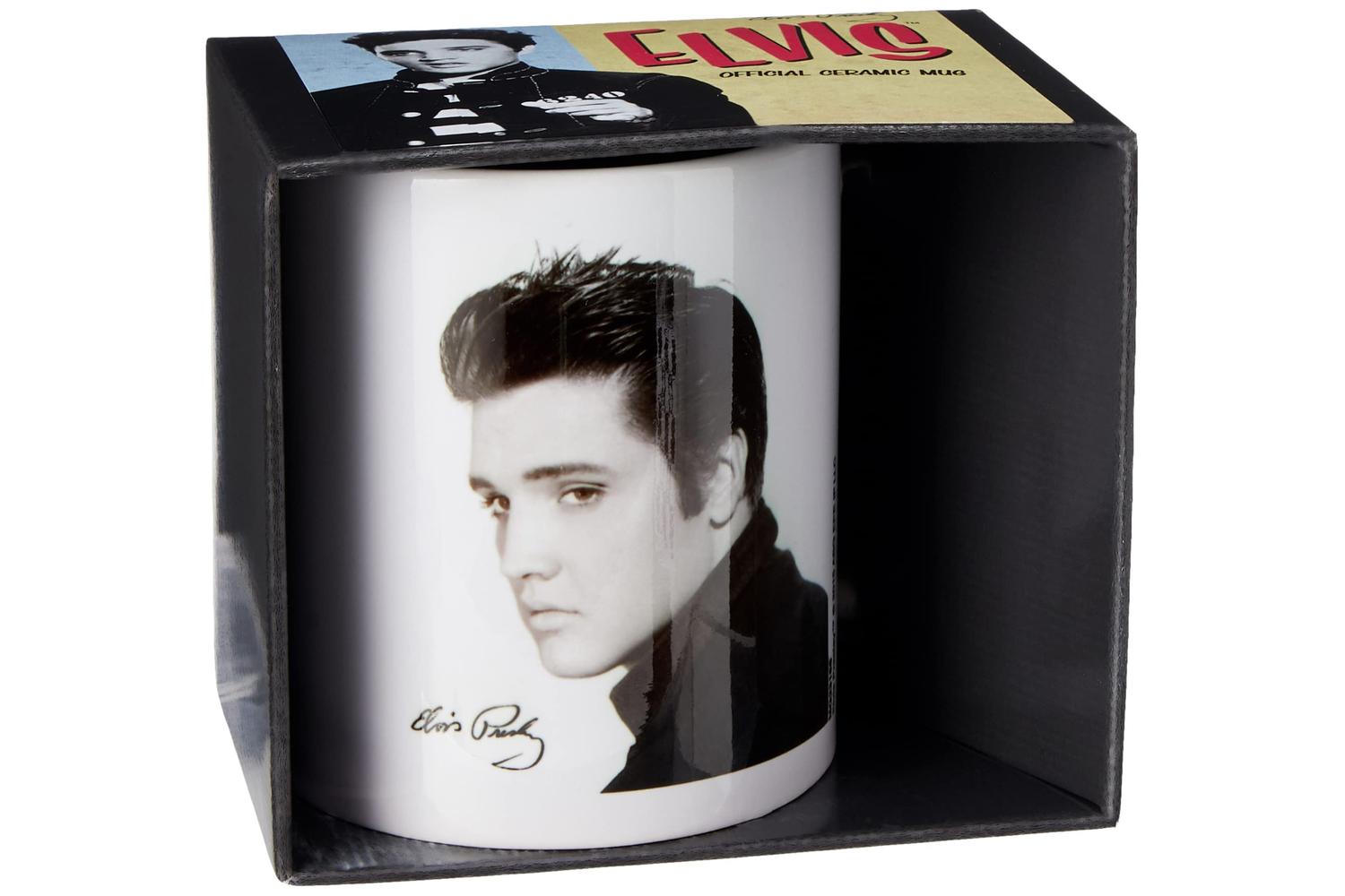 Elvis Presley Portrait Mug