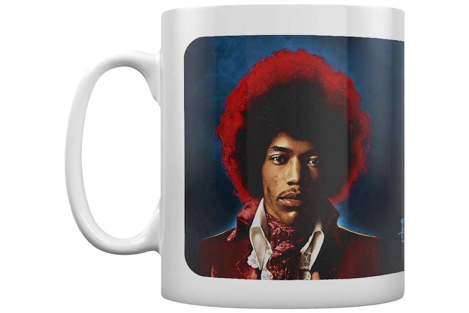 Amazing Jimi Hendrix Themed Mug - Both Sides Of The Sky