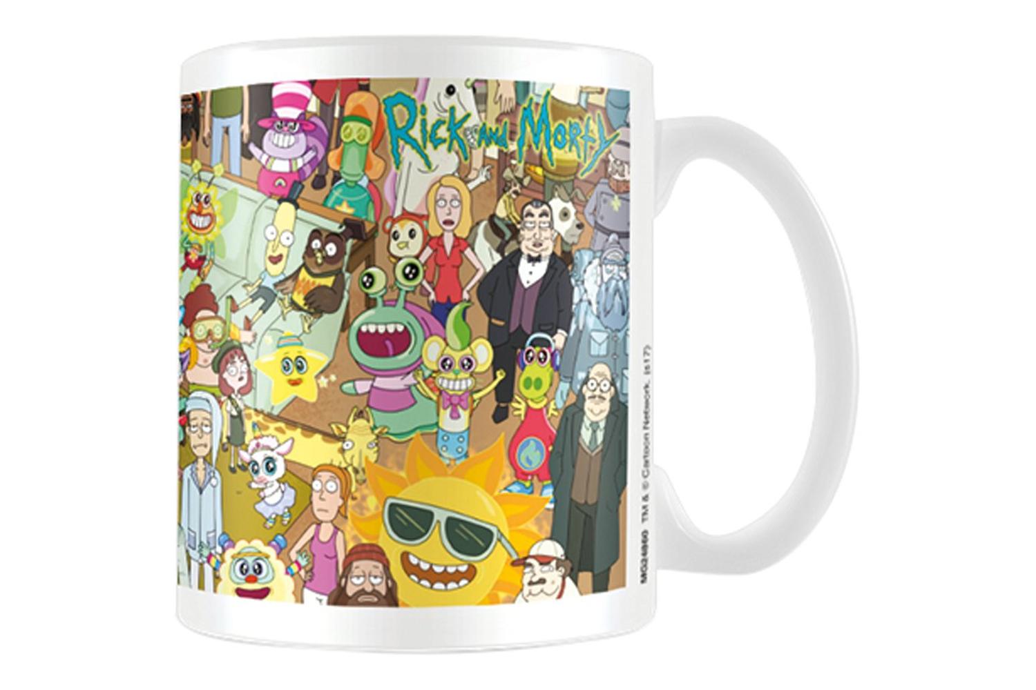 Rick And Morty Bb-chamugrm001 - Rick And Morty Characters 11