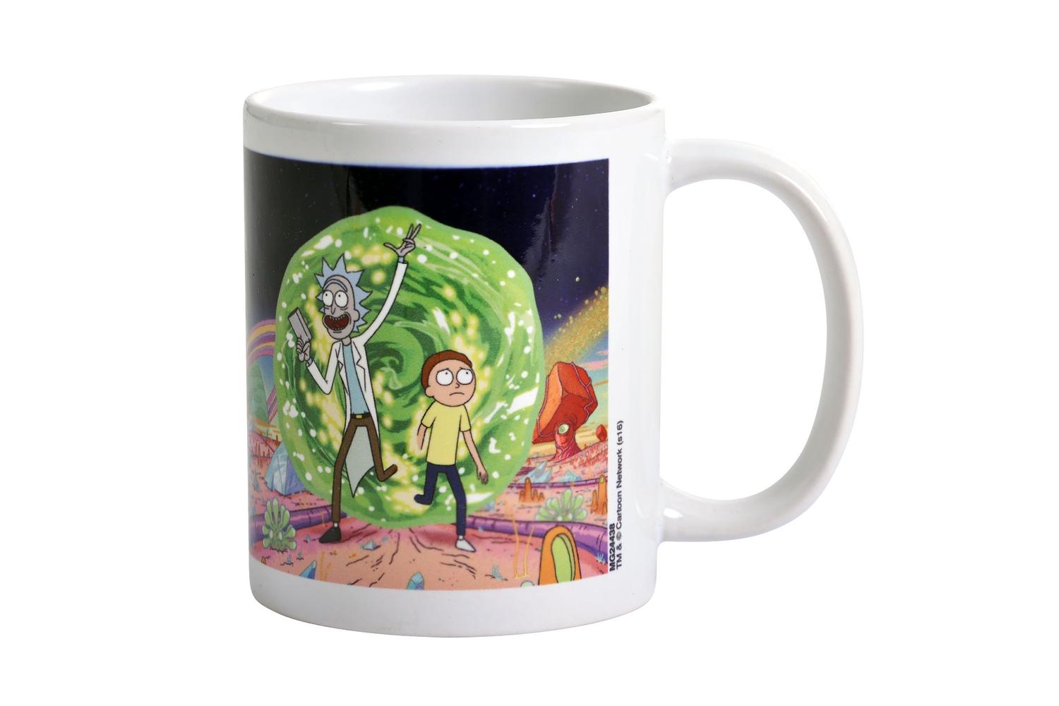 Amazing Rick And Morty Themed Portal Mug