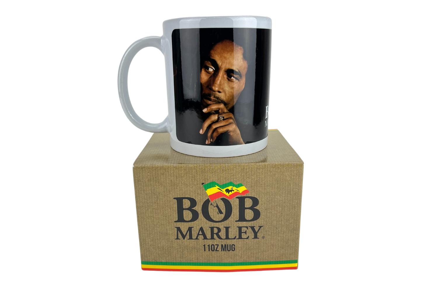 Amazing Bob Marley Themed Mug