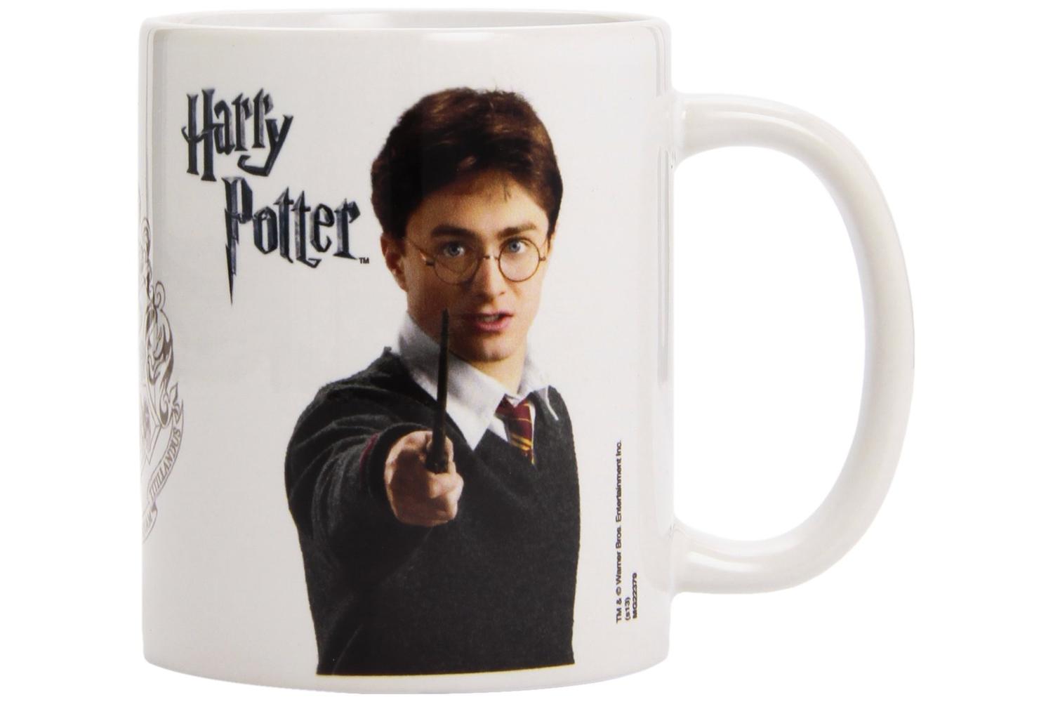 Genuine Harry Potter Hogwarts Coat Of Arms Ceramic Mug