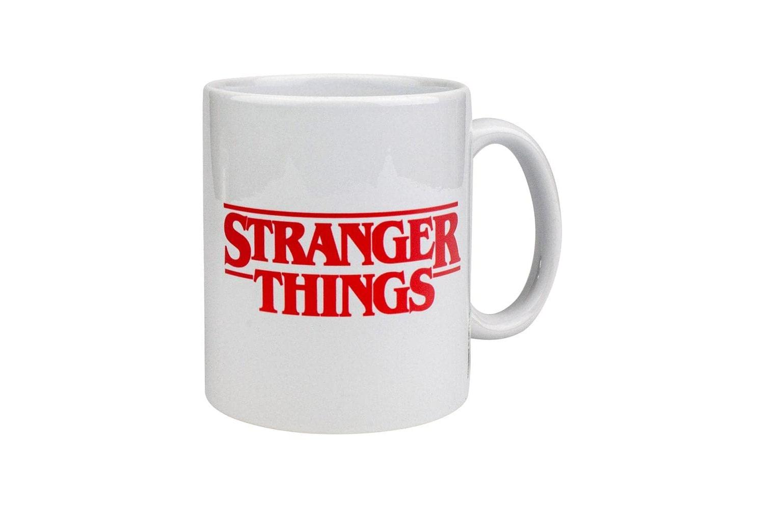 Stranger Things Bb-chamugst001 - Stranger Things Logo White