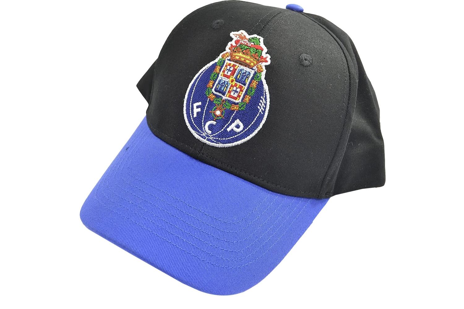 Fc Porto Snapback Baseball Cap Black Blue