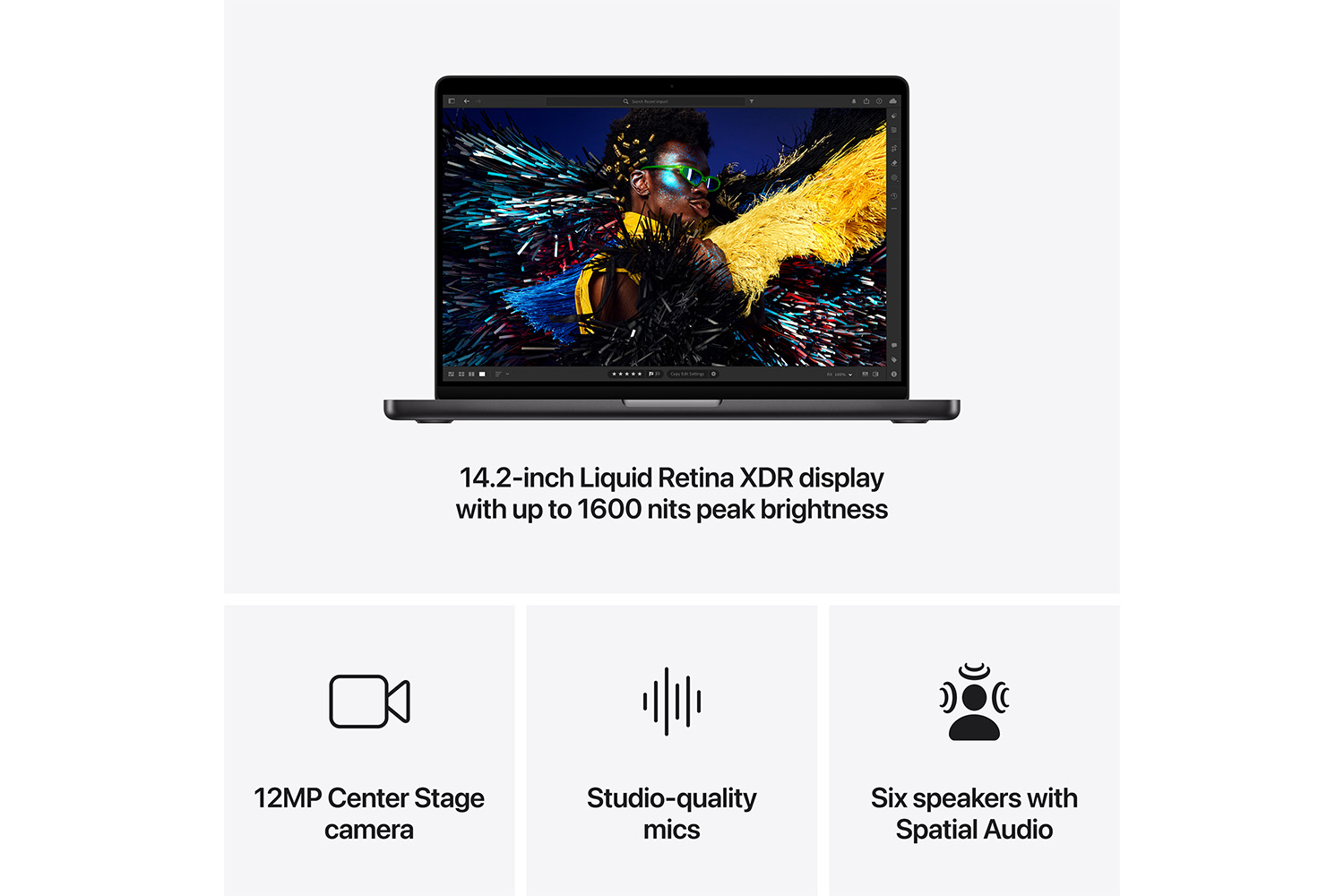 MacBook Pro 14.2" | M4 | 10-Core GPU | 16GB | 1TB | Space Black