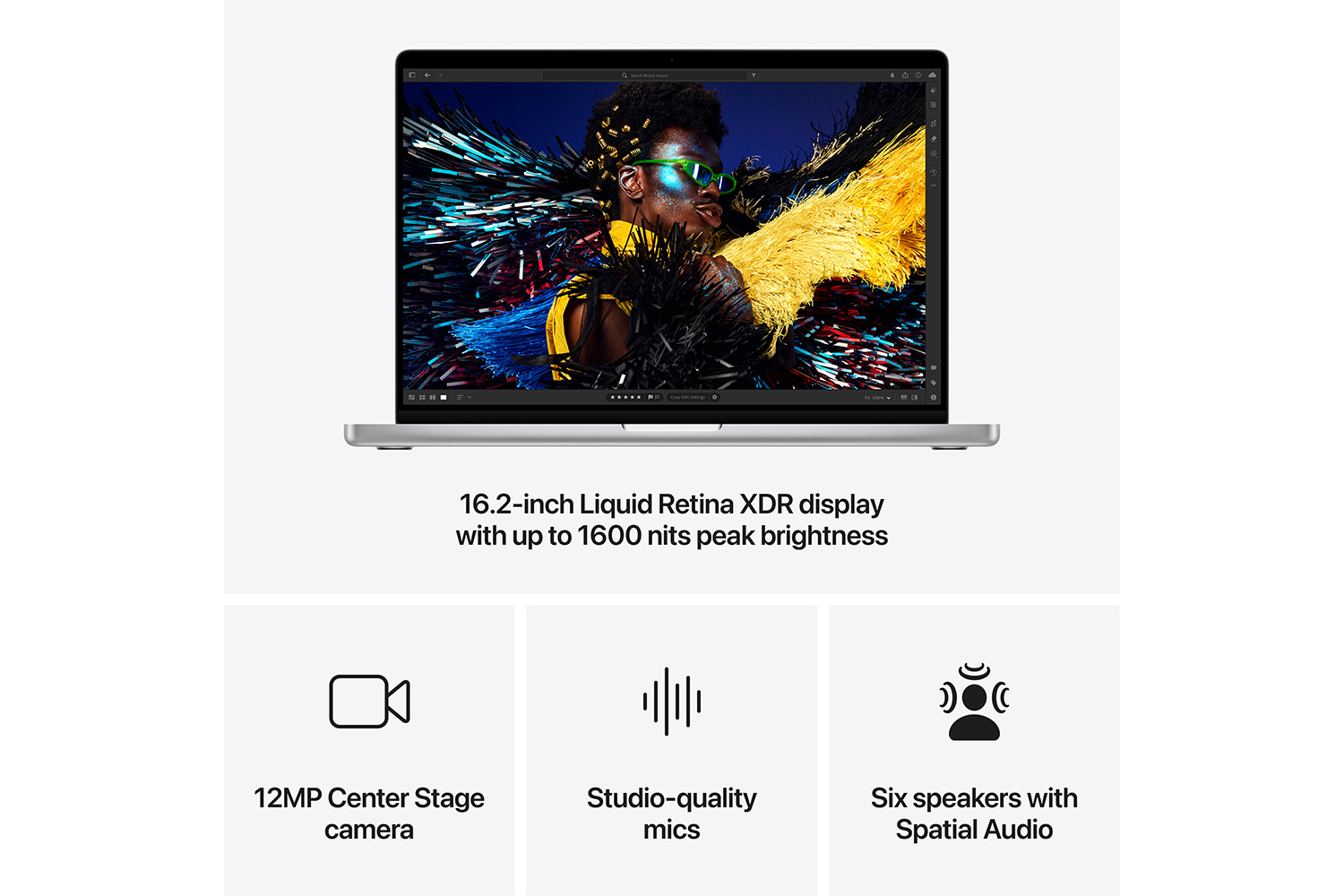 MacBook Pro 16.2" | M4 Max | 32-Core GPU | 36GB | 1TB | Silver