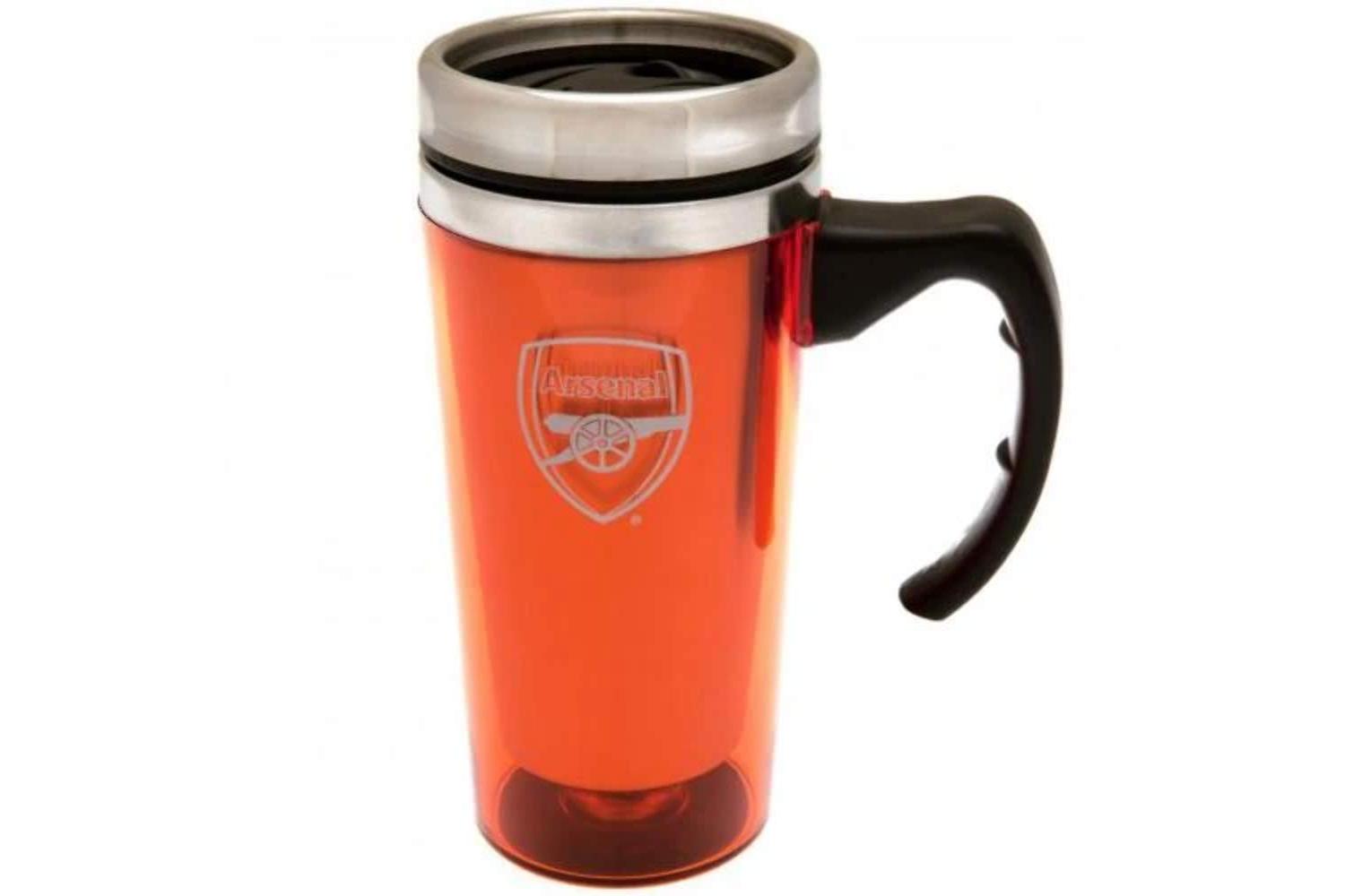 Arsenal F.c. Aluminium Travel Mug
