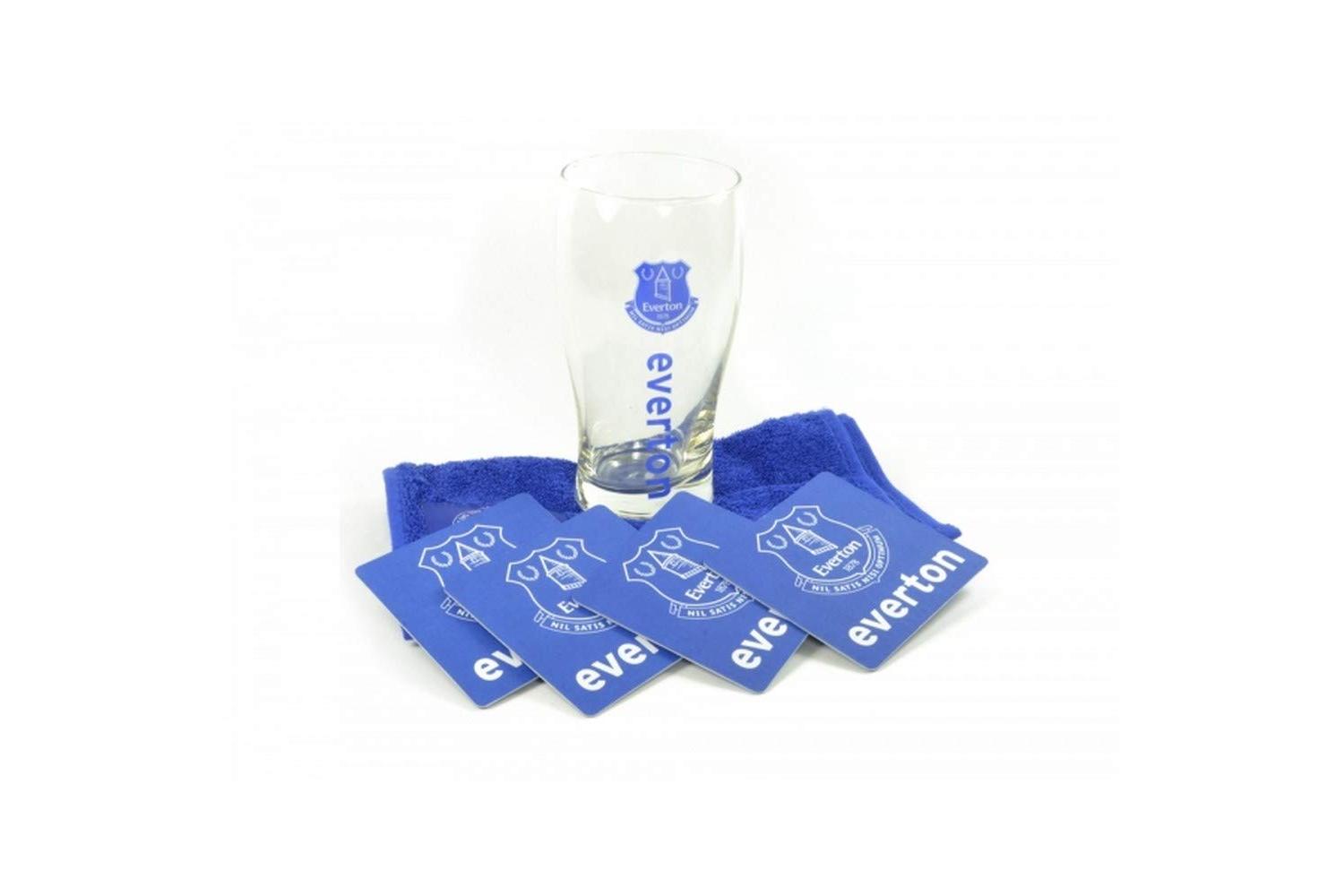 Everton Fc Mini Bar Set