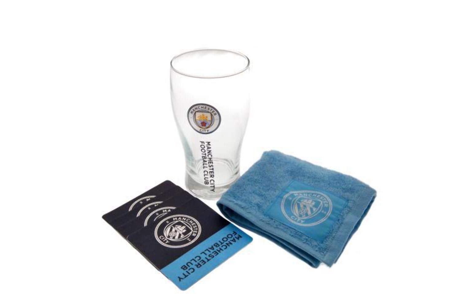 Manchester City Mini Bar Set