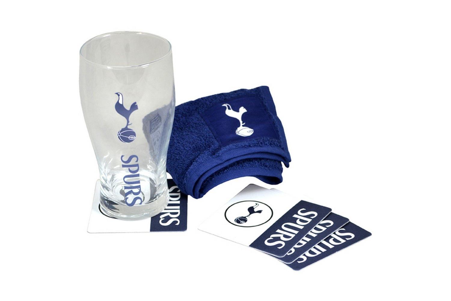 Tottenham Club Crest Gift Set