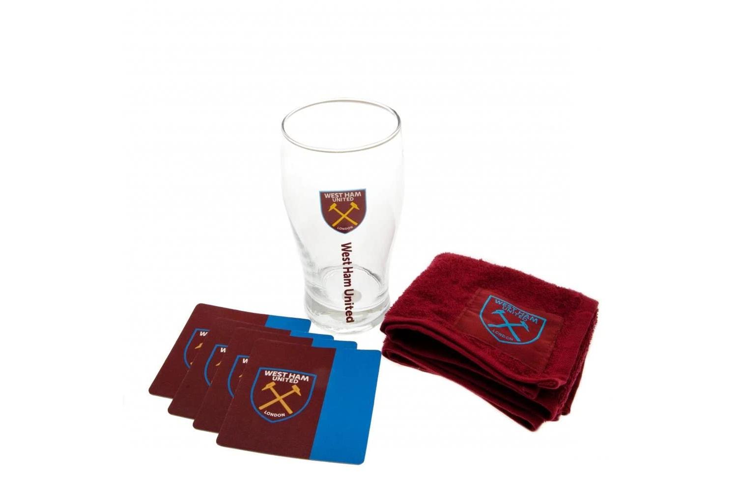 West Ham United F.c. Mini Bar Set