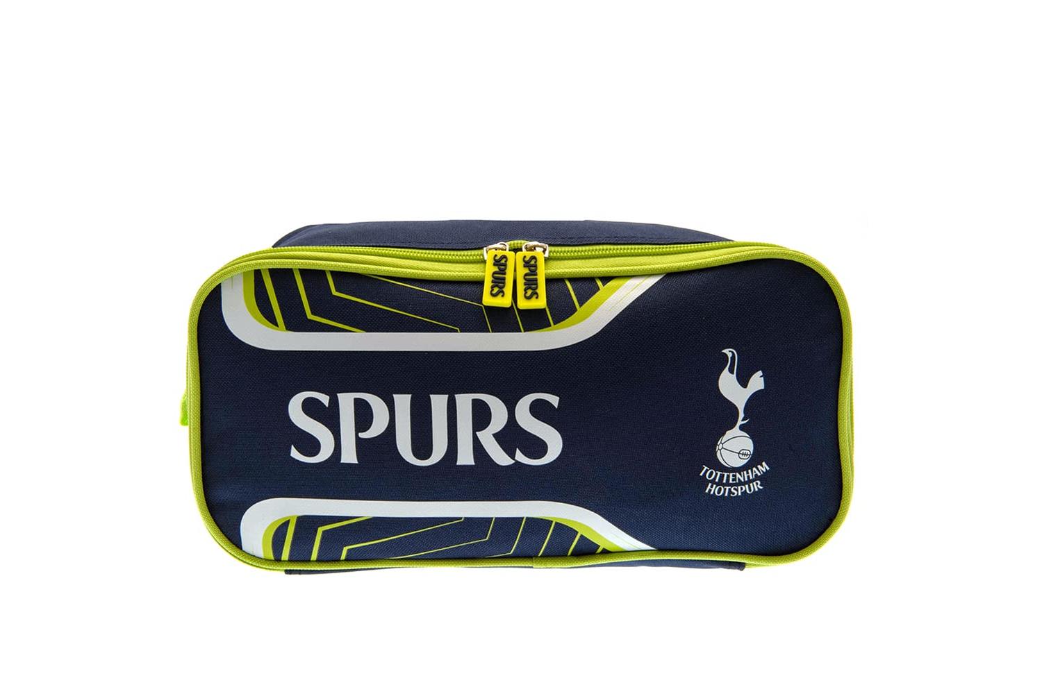 Flash Design Boot Bag With Spurs Text And Club Crest