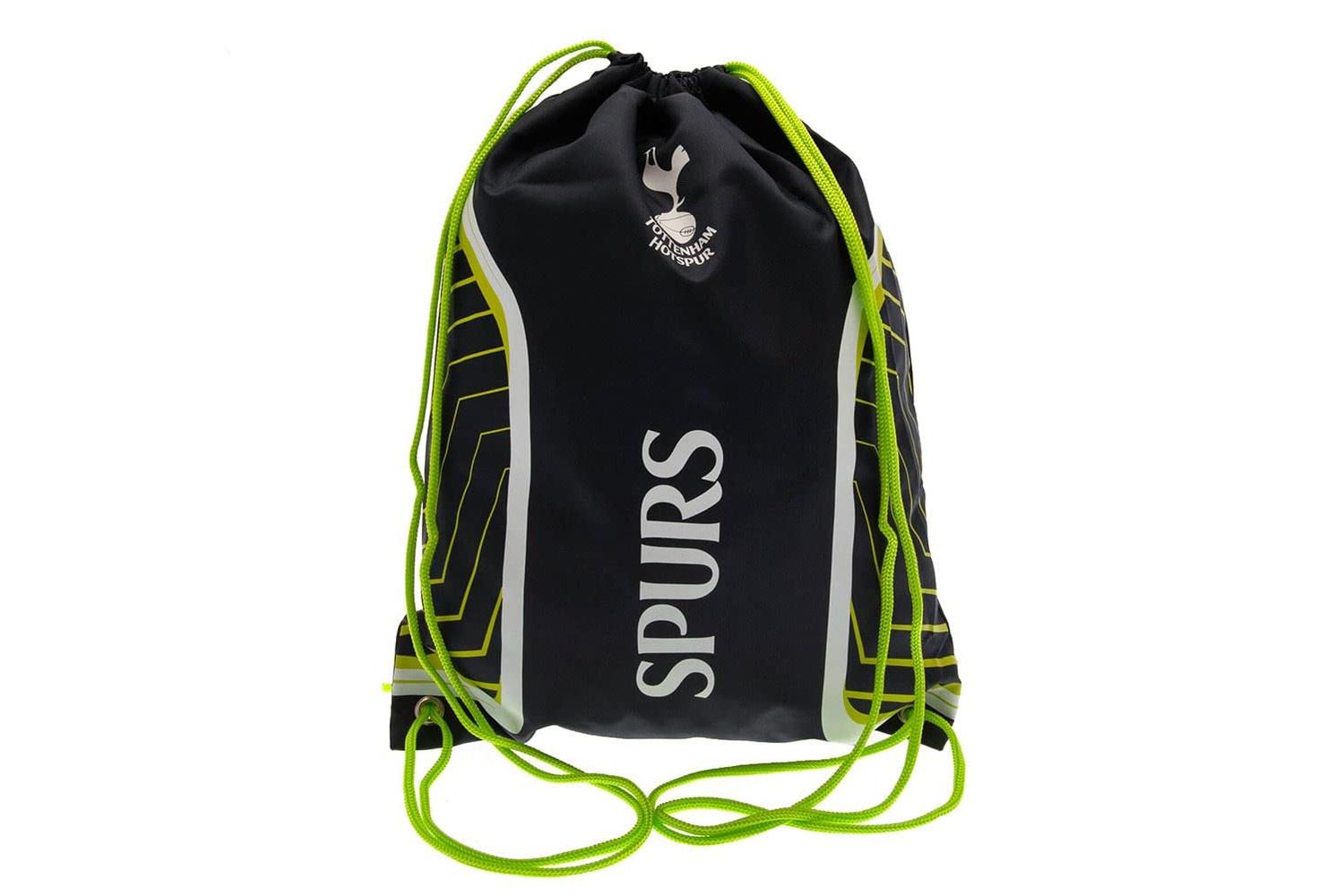 Flash Gym Bag Featuring Spurs Text And White Crest