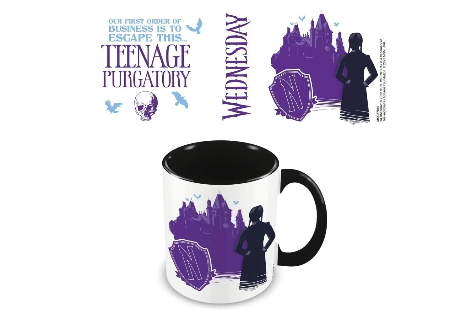 Wednesday Addams Coffee Mug