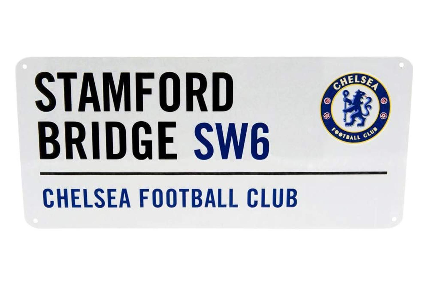 Chelsea F.c. Street Sign