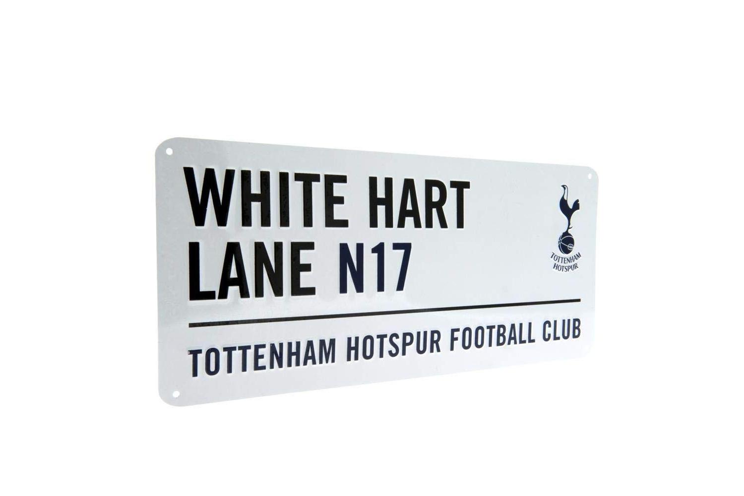 Tottenham Sign - White Hart Lane Road