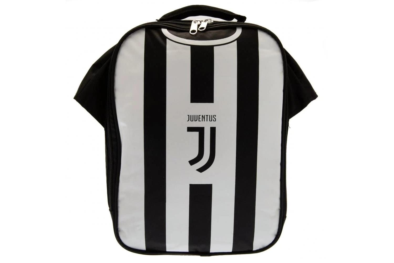 Juventus Kit Lunch Bag Black White