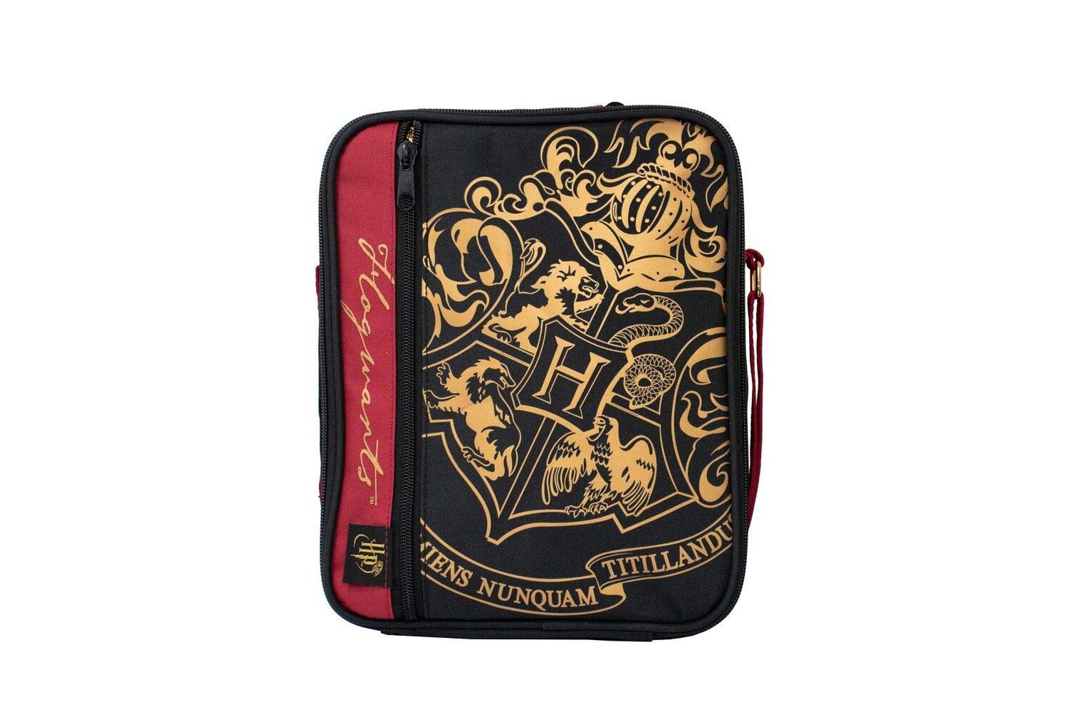 Hogwarts Black Bag Insulated Food Bag