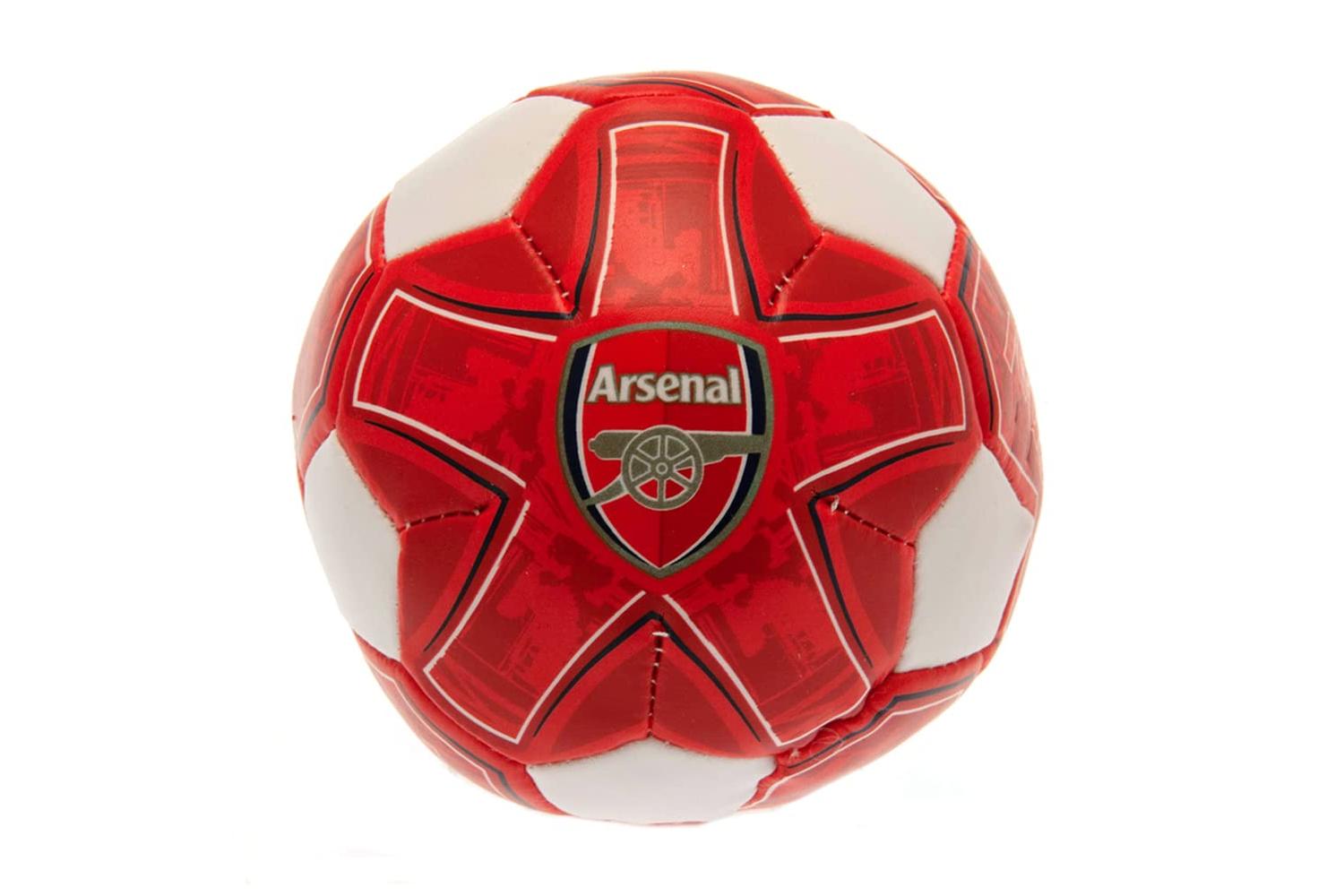 Arsenal Fc Bb-fbsbalar051 - Arsenal 4 Inch Mini Soft Ball Ar