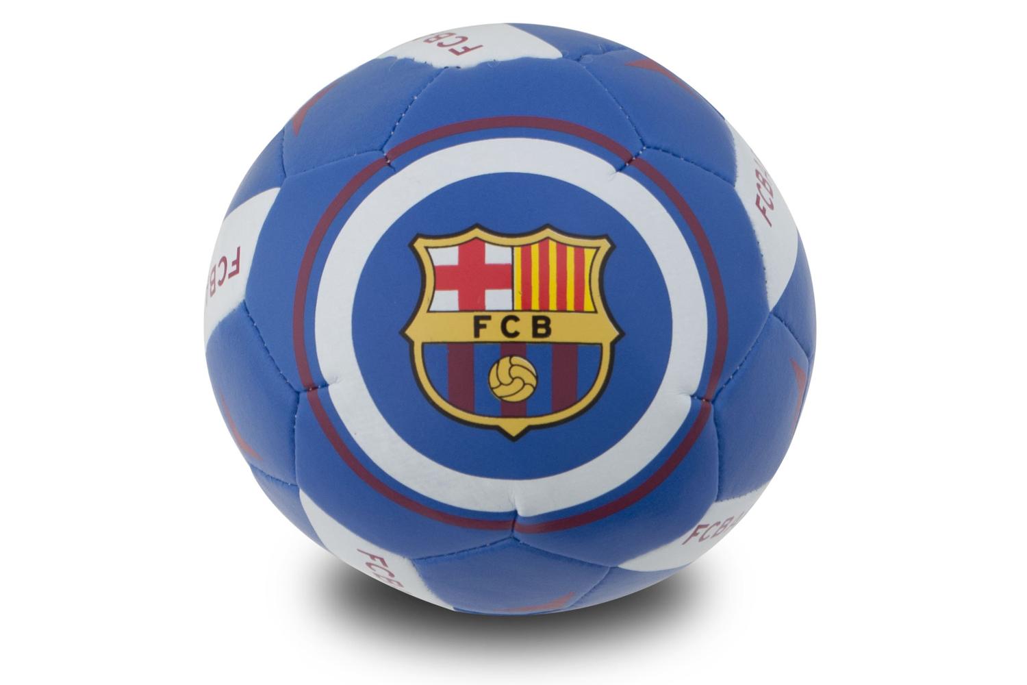 Official Barcelona Fc 4-inch Soft Touch Soccer Ball