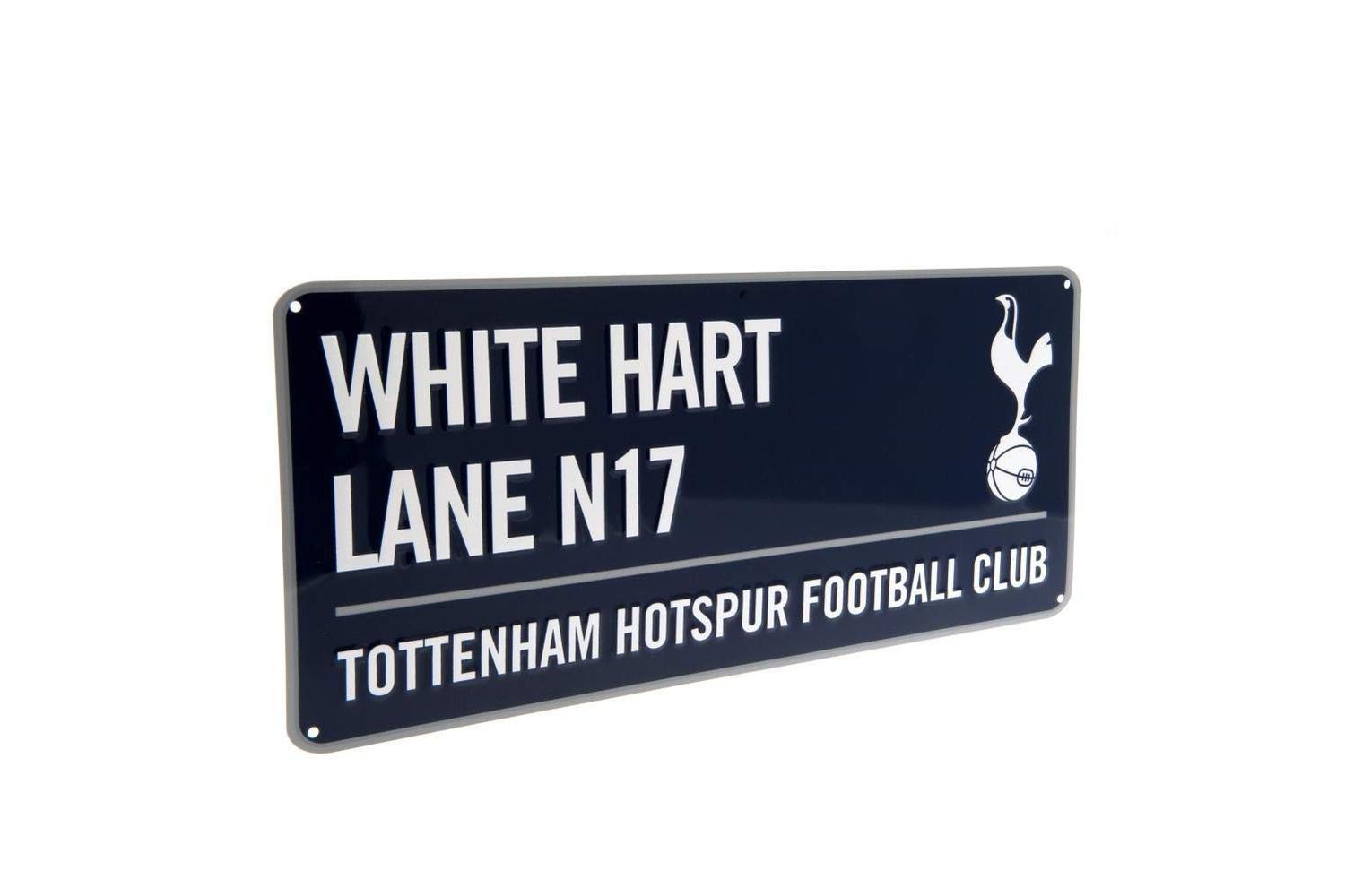 Tottenham Support Sign