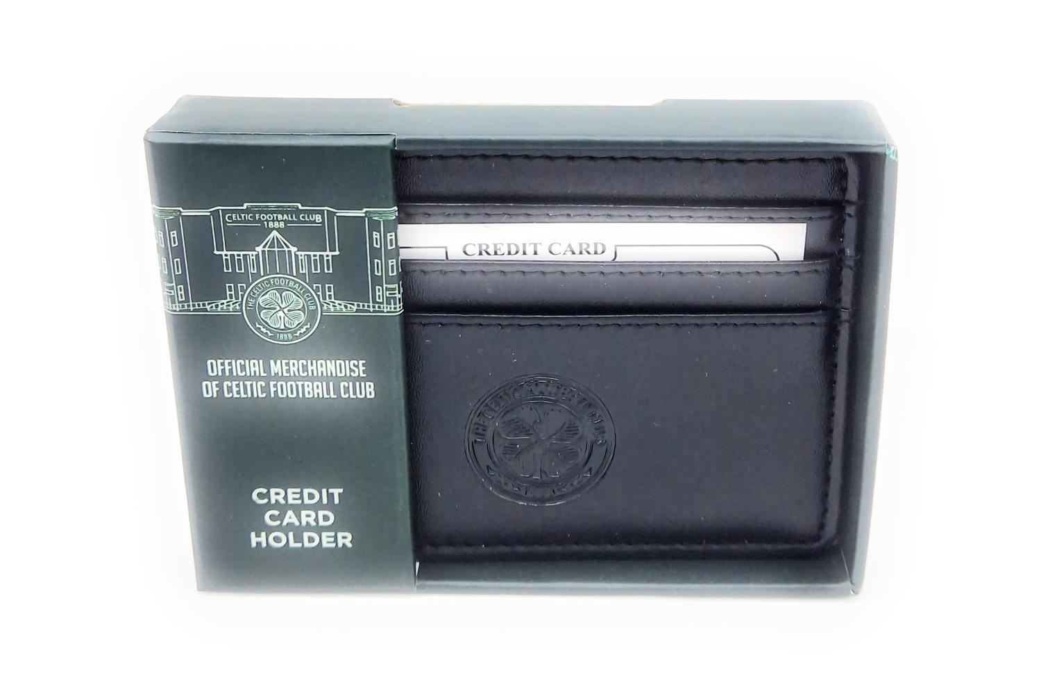 Celtic Credit Card Wallet