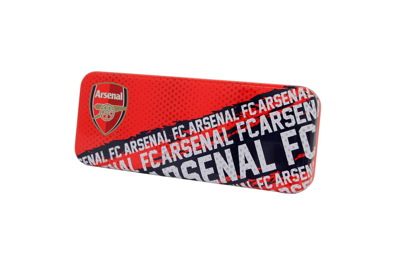 Arsenal Fc Bb-fbsstaar024 - Arsenal Crest Tin Stationery Set