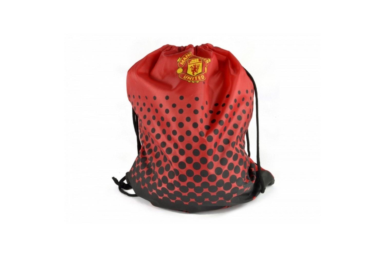 Manchester United Fade Design Gym Bag