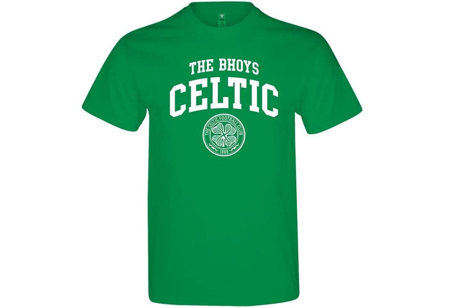 Celtic Fc Green "the Bhoys" T-shirt For Adults