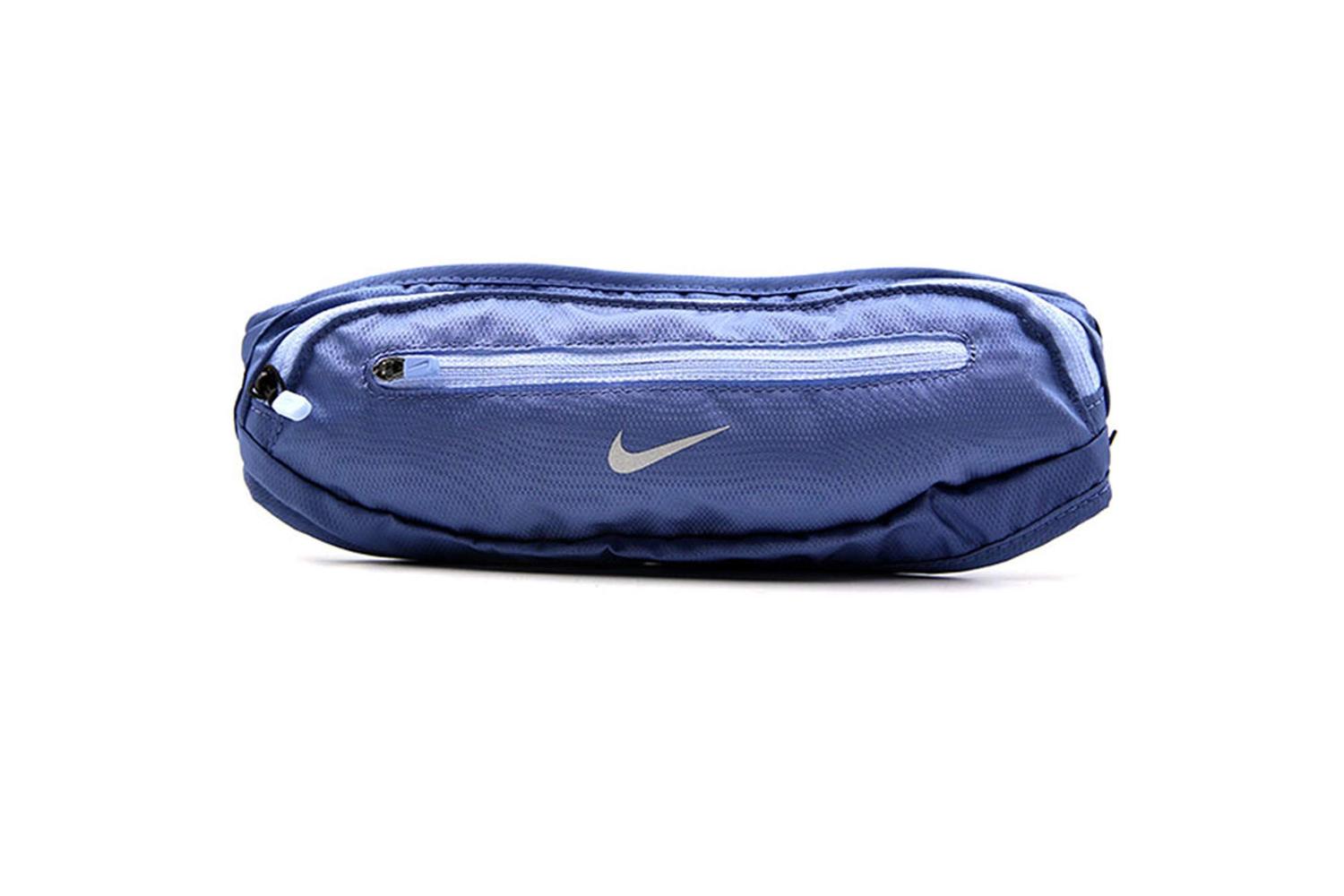 Nike Large Graphic Capacity Waistpack 2 Astronomy Blue Black Silver